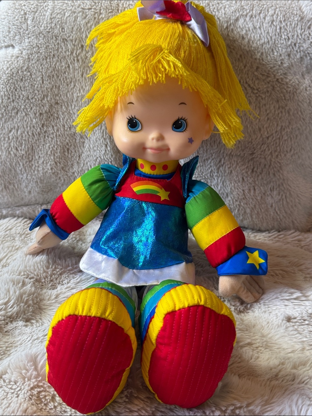 Hallmark Retro Rainbow Brite Doll